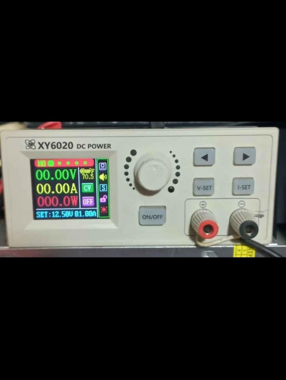 controlador para fonte de bancada 60v x 20a