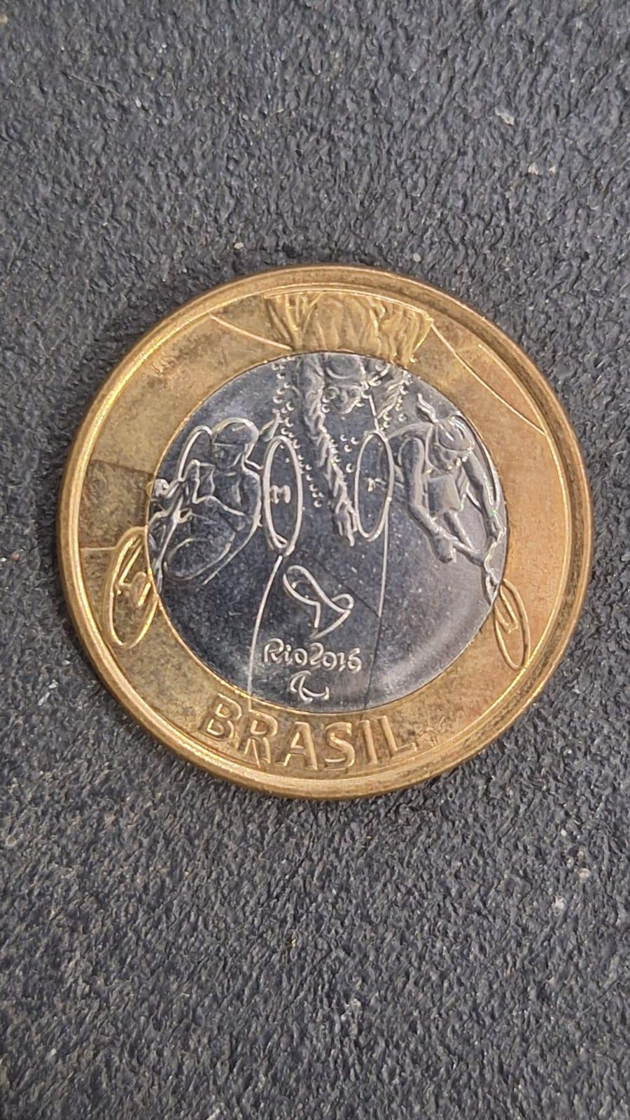Moeda de 1 real olimpíadas